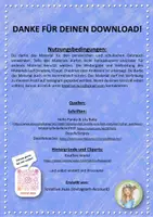 Vorschau - Poster - Merkposter: Déterminants possessifs - Seite 1
