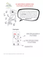 anteprima - Esercizi - Fattor il Pappagallo - Pagina 1