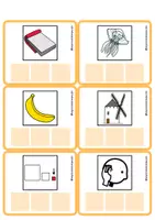 Vista previa - Unidades / Secuencias / Situaciones de Aprendizaje - TARJETAS DE DIVISIÓN SILÁBICA - página 2