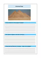 Vorschau - Unterrichtsreihen - Altes Ägypten - Materialpaket - Heft - Seite 2