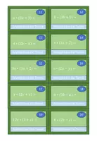 Vorschau - Aufgabenkarten - Aufgabenkarten - Terme multiplizieren - Seite 3