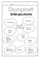 Vorschau - Arbeitsblätter - Übungsheft Bildergeschichte – Aufsatztraining Deutsch Grundschule (Klasse 3/4) - Seite 2