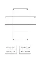 Vorschau - Arbeitsblätter - Faltkörper - Körpernetze zum Zusammenklappen - Seite 3
