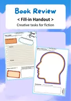 Vorschau - Arbeitsblätter - Book Review: Creative Tasks for Any Book (Fiction) - Seite 1
