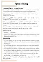 Vorschau - Spiele - Körperteile Körper Merkspiel - DaZ DaF - Seite 1