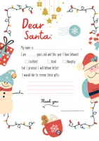 Vista previa - Juegos / Gamificación - Santas letter primary - Portada