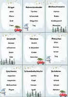 Vorschau - Spiele - Weihnachts-Sag es nicht! mit Differenzierung & DaZ - Seite 2