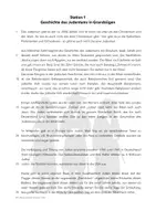 Vorschau - Unterrichtsreihen - Stationenarbeit „Das Judentum in Grundzügen“ Jgst. 5/6 (Stationen) - Seite 1