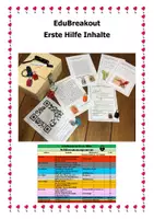 Vorschau - Spiele - Edu Breakout Erste Hilfe - Deckblatt