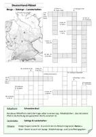 Vorschau - Arbeitsblätter - Rätselpaket DEUTSCHLAND - Seite 2