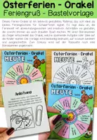Vorschau - Anderer Materialtyp - Osterferien-Orakel (Feriengruß / Feriengeschenk) - Seite 1
