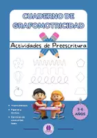 Vista previa - Refuerzo / NEE / Materiales de apoyo - GRAFOMOTRICIDAD - ACTIVIDADES DE PREESCRITURA - (3 A 6 AÑOS) - Portada