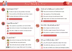 Vorschau - Arbeitsblätter - Set de table: Noël - Seite 3