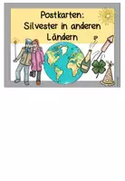 Vorschau - Arbeitsblätter - Silvester in anderen Ländern (Klasse 3 und 4) - Seite 3