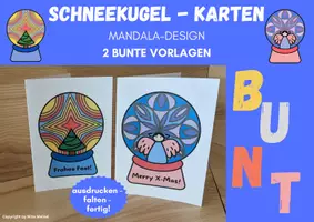 Vorschau - Arbeitsblätter - Materialpaket wachsend: Winter und Weihnachten - Seite 1