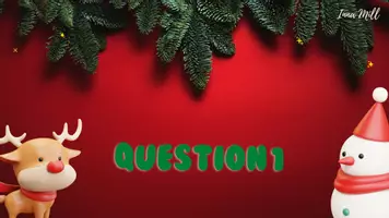 Vorschau - Quiz - Christmas Quiz Time / English Vocabulary/ Who am I? / Guess the Word / Christmas - Seite 2
