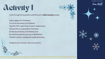 Vorschau - Arbeitsblätter - Christmas Reading Task / ESL B1-B2 - Seite 3