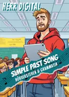 Vorschau - Arbeitsblätter - Simple Past Song – Grammatik Lied Englisch Klasse 5/6 | Sing & Learn mit Arbeitsblatt - Deckblatt