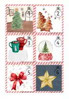 Vorschau - Anderer Materialtyp - Lesespaziergang JG 3/4 Weihnachten dreifach differenziert - Seite 2
