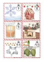 Vorschau - Anderer Materialtyp - Lesespaziergang JG 3/4 Weihnachten dreifach differenziert - Seite 3