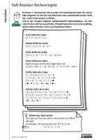 Vorschau - Spiele - Safe Knacker Rechenregeln - Seite 3