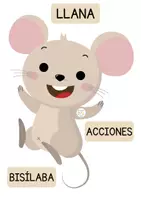 Vista previa - Unidades / Secuencias / Situaciones de Aprendizaje - TIPOS DE PALABRAS - Los tres ratones - página 2