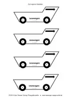 Vorschau - Anderer Materialtyp - Leselernhilfe: Der Lesewagen - Seite 2