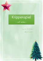 Vorschau - Anderer Materialtyp - Sketch Weihnachtsgeschichte: Krippenspiel mal anders - Deckblatt