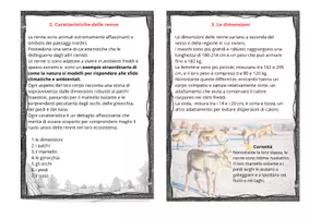 anteprima - Didattica a stazioni - Tra natura e matematica; 11 carte per conoscere le renne con due opzioni per la didattica a stazioni(matematica/italiano) cl: III/V - Pagina 2