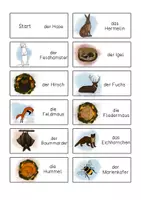 Vorschau - Spiele - Spielesammlung - Tiere im Winter - Seite 1