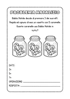 anteprima - Esercizi - Problemi natalizi classe seconda - Pagina 2