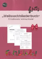 Vorschau - Arbeitsblätter - Weihnachtsliederbuch: 15 traditionelle Weihnachtslieder - Deckblatt