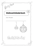 Vorschau - Arbeitsblätter - Weihnachtsliederbuch: 15 traditionelle Weihnachtslieder - Seite 2