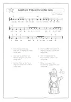 Vorschau - Arbeitsblätter - Weihnachtsliederbuch: 15 traditionelle Weihnachtslieder - Seite 3