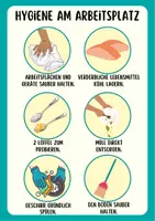 Vorschau - Poster - Hygiene in der Schulküche - Poster - Seite 2