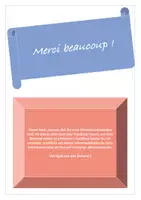 Vorschau - Poster - Le petit déjeuner mit Dialogsätzen - Seite 1