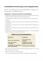 Vorschau - Stundenentwürfe - Planung und Feier eines Erntedankfestes (Stundenverlauf) - Seite 1