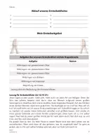 Vorschau - Arbeitsblätter - Planung und Feier eines Erntedankfests (Arbeitsblatt mit Lösung) - Seite 3