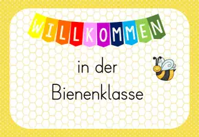 Vorschau - Anderer Materialtyp - Türschild Bienenklasse - Seite 2