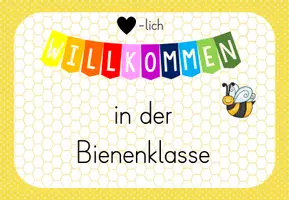 Vorschau - Anderer Materialtyp - Türschild Bienenklasse - Seite 3
