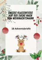 Vorschau - Anderer Materialtyp - Klassentiere auf der Suche nach dem Weihnachtsmann - Seite 1