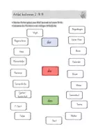Vorschau - Unterrichtsreihen - Arbeitsblatt zu den Artikeln und Würfelspiel - Seite 2