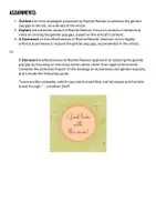 Vorschau - Test - 2 Klausurvorschläge gender pay gap, gender equality, world of work, mock exams, Abitur, mündliche Abiturprüfung - Seite 1