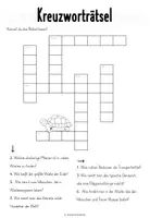 Vorschau - Arbeitsblätter - Entdecke die Wüste - Kreuzworträtsel - Seite 2
