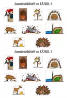 Vorschau - Arbeitsblätter - Escape Room Tiere im Winter Klasse 3-5, Exit Game, Escape Rätsel Überwinterung #silvesterknaller25 - Seite 3
