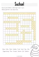 Vorschau - Arbeitsblätter - Entdecke die Wüste - Suchsel - Seite 3