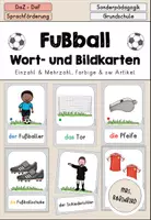 Vorschau - Arbeitsblätter - Fußball Materialpaket DaZ - DaF - Seite 1