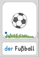 Vorschau - Arbeitsblätter - Fußball Materialpaket DaZ - DaF - Seite 3