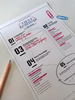 Vorschau - Arbeitsblätter - MY Aims and Ambitions - Defining success - Deckblatt