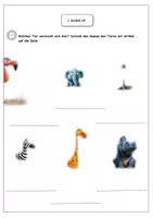 Vorschau - Arbeitsblätter - KOMPLETTES Arbeitsheft zur Tierbeschreibung - Seite 3